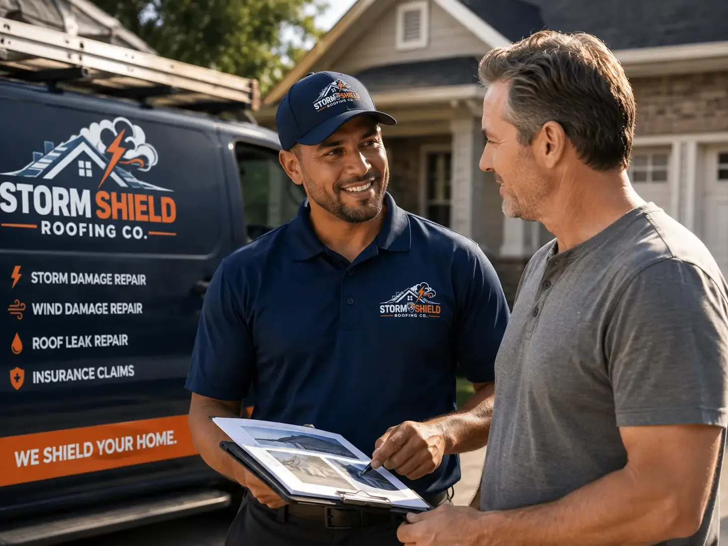 Storm Damage Roof Repair Pekin, IL FAQs