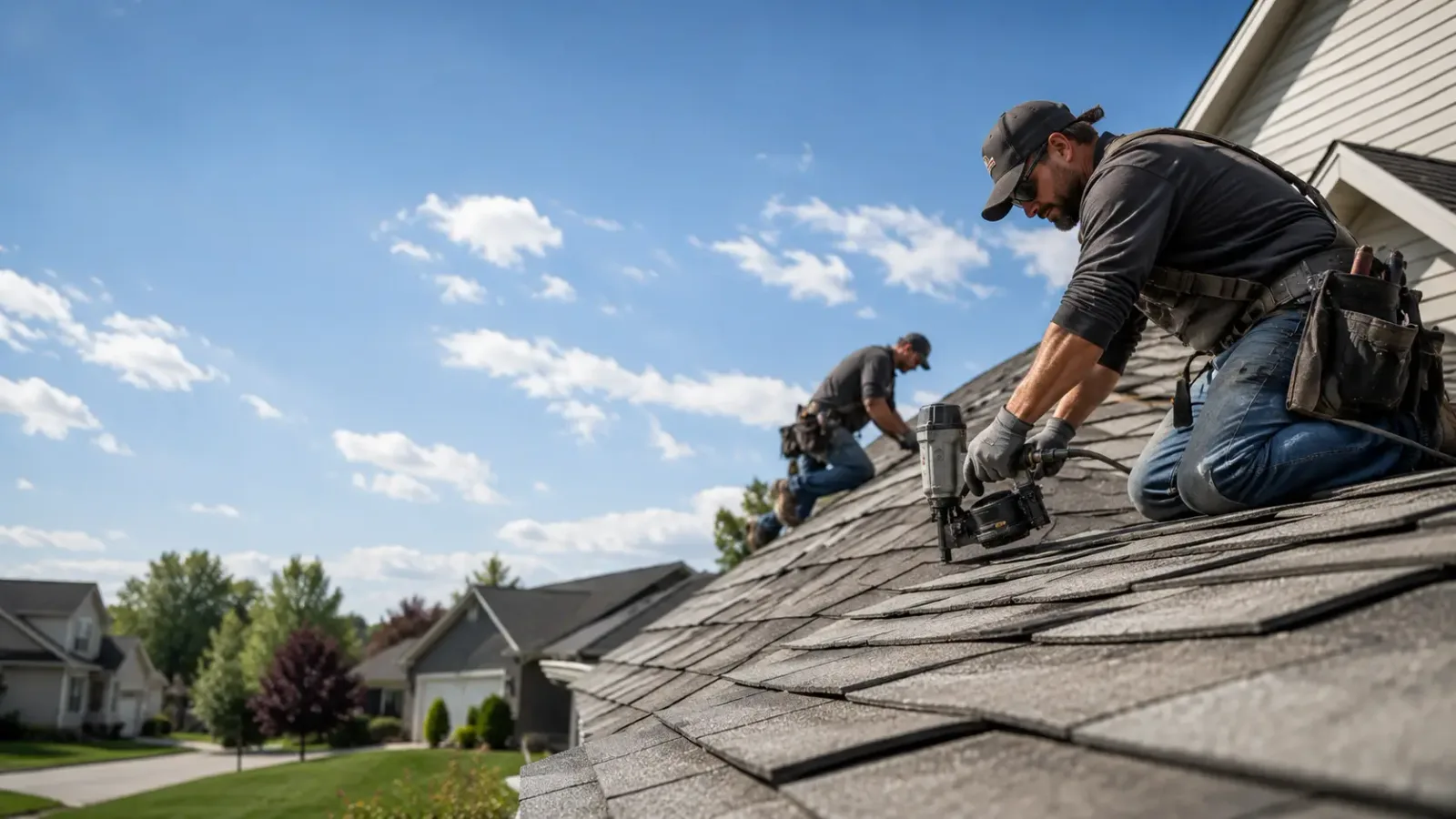 Storm Damage Roof Repair in Pekin, IL near me